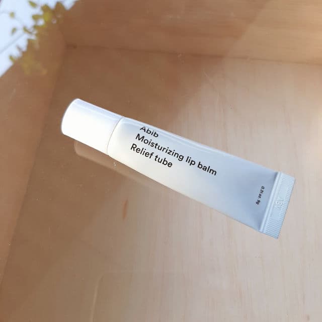 Abib Moisturising Lip Balm Relief Tube review photo by pristine
