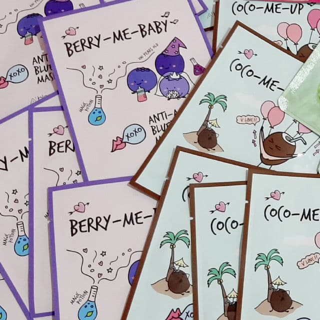 A'bloom Coco-Me-Up Lifting Coconut Mask review photo by pristine