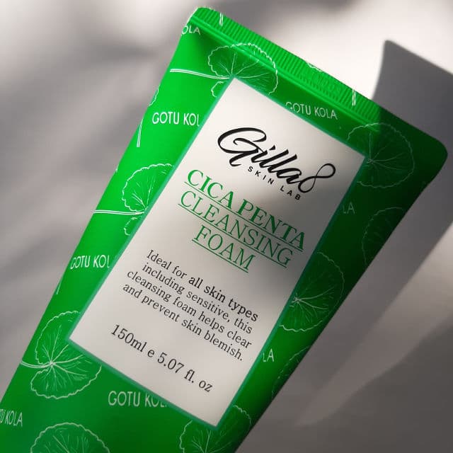Gilla8 Cica Penta Cleansing Foam review photo by pristine