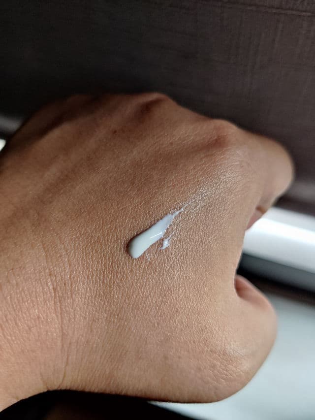 AMPLE:N Ceramide-Shot Barrier Sun Care SPF 50+ PA++++ review photo by pureglow