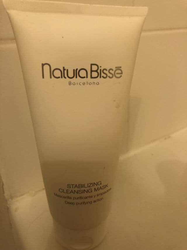 Natura Bisse Barcelona Stabilizing Cleansing Mask review photo by purplerain9