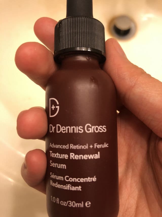 Advanced Retinol + Ferulic Texture Renewal Serum product review