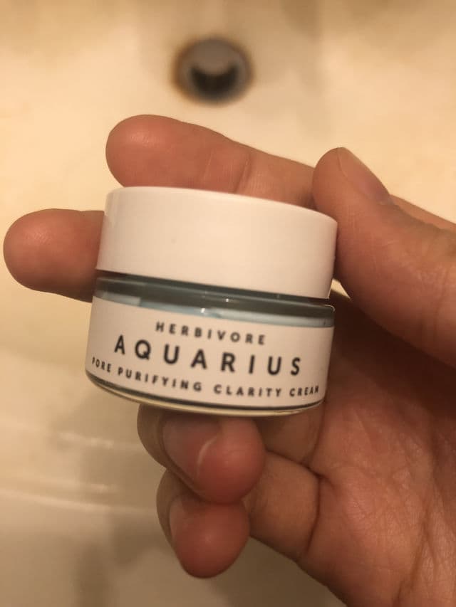 Herbivore Botanicals Aquarius Pore Purifying Clarify Cream review photo by purplerain9