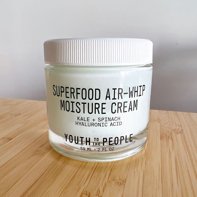 Superfood Air-Whip Moisture Cream product review
