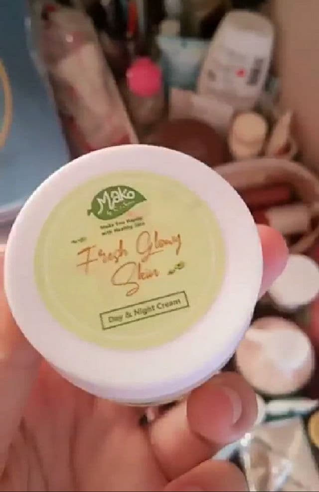 Mako by Seris Fresh Glowy Skin Day & Night Cream review photo by putridvi