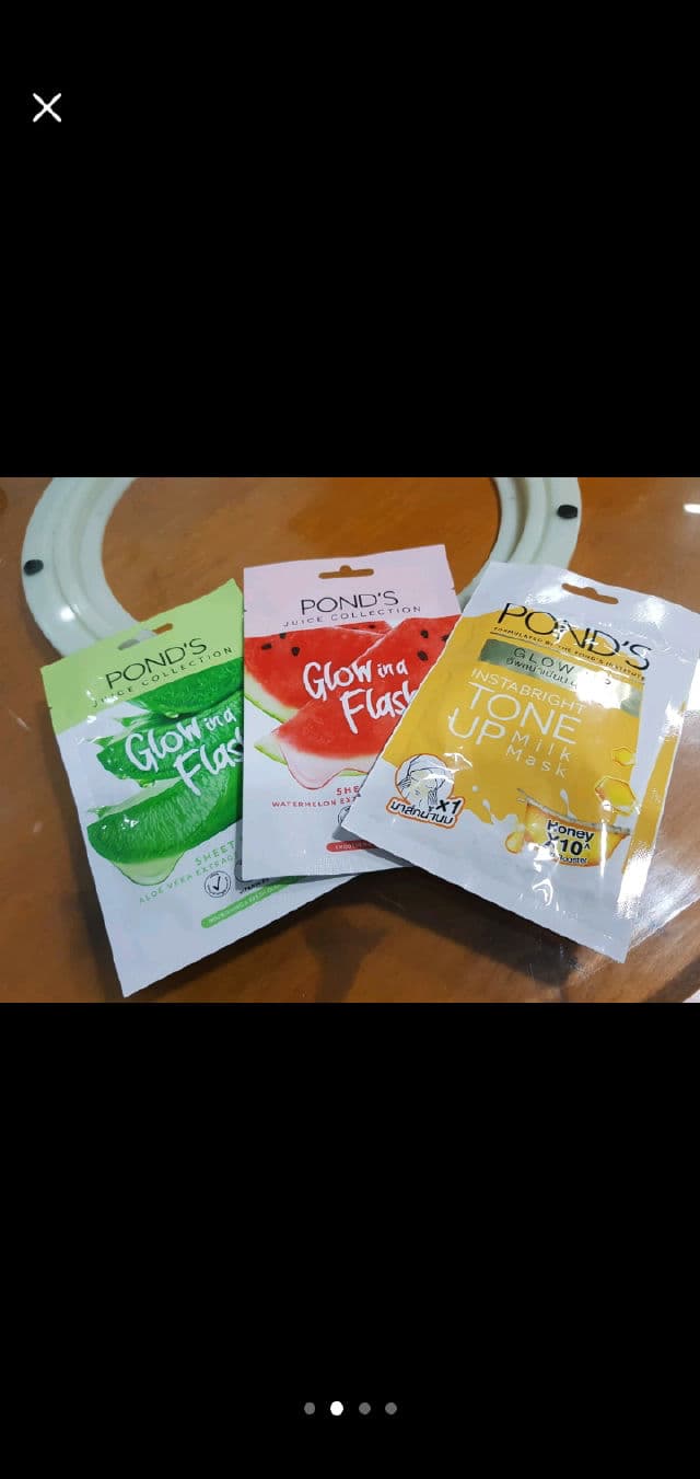 Pond's Juice Collection - Watermelon Sheet Mask  review photo by putrimarza