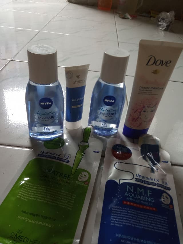 Emina Ms.Pimple Moisturizing Gel review photo by puwul