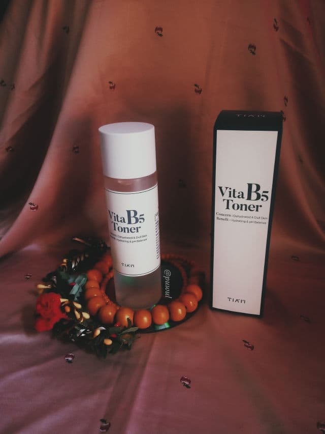 TIAM Vita B5 Toner review photo by puwul