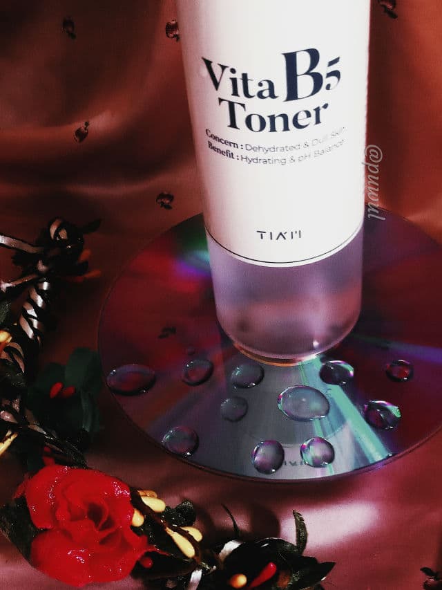 TIAM Vita B5 Toner review photo by puwul
