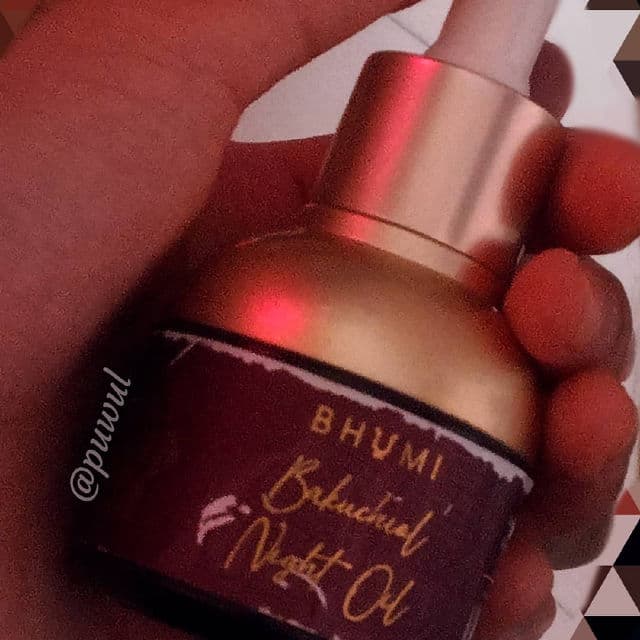 Bhumi Bakuchiol Night Oil review photo by puwul