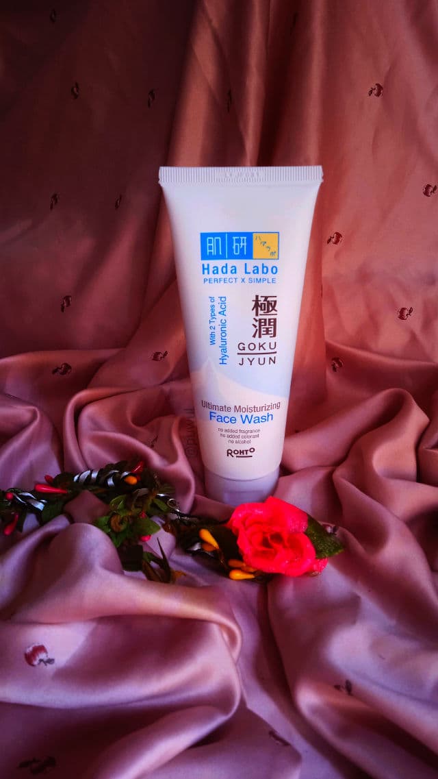 Hada Labo Gokujyun Ultimate Moisturizing Face Wash review photo by puwul
