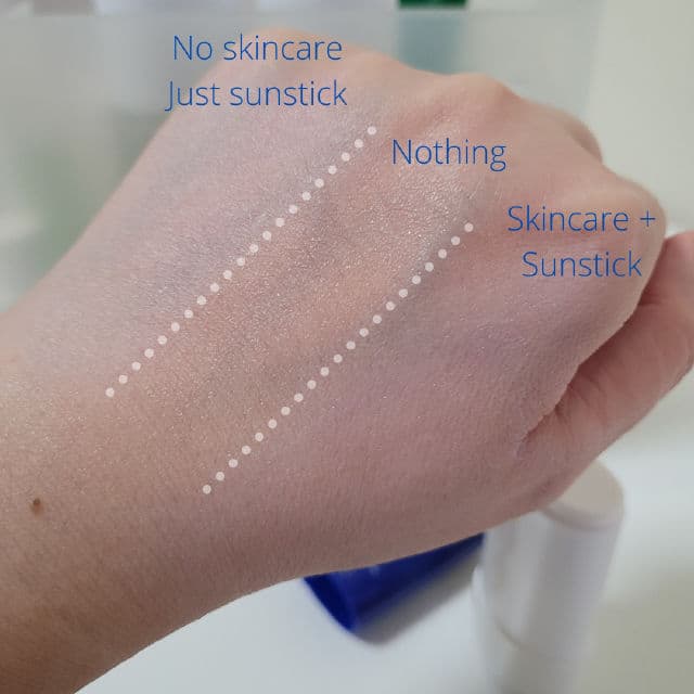 BENTON Mineral Sun Stick SPF50+/PA++++  review photo by pyskhim