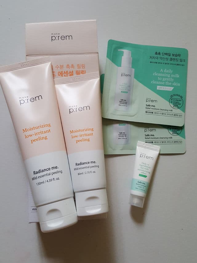 make p:rem Radiance Me. Mild Essential Peeling review photo by pyskhim