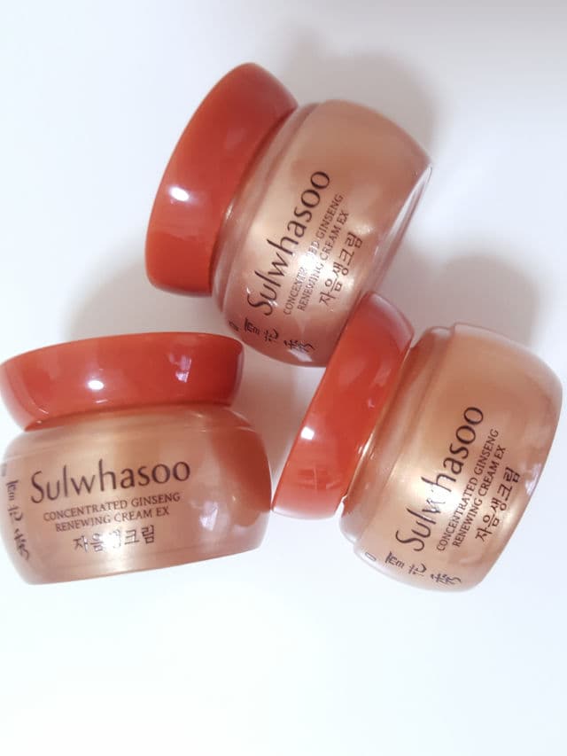 Sulwhasoo Concentrated Ginseng Renewing Cream EX review photo by pyskhim