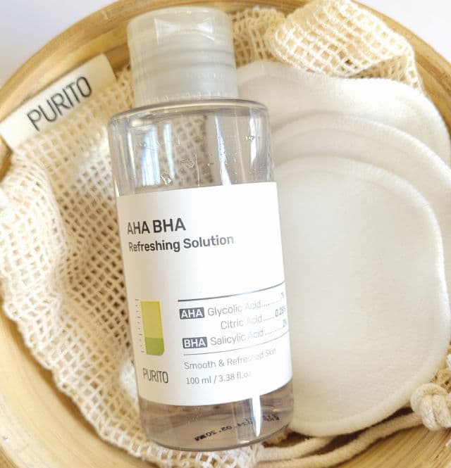 PURITO AHA BHA Refreshing Solution review photo by pyskhim