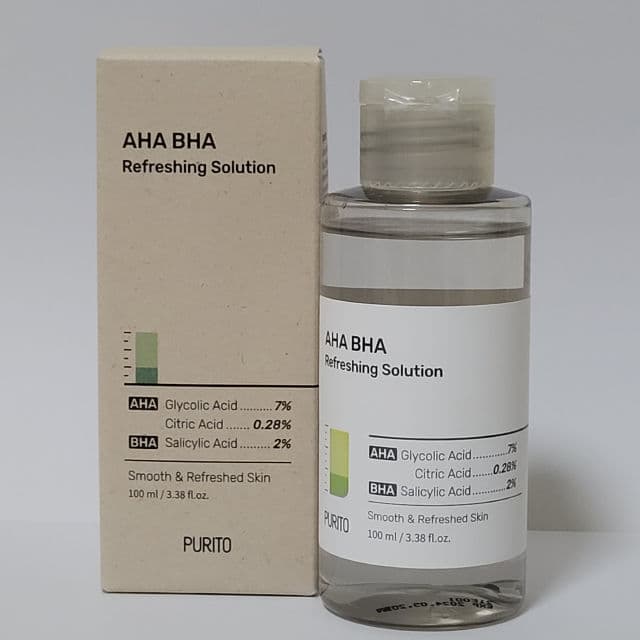 PURITO AHA BHA Refreshing Solution review photo by pyskhim
