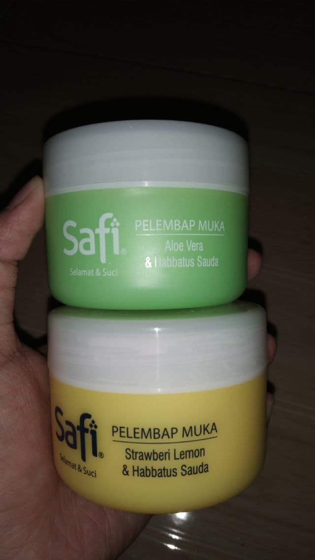 Safi Naturals Facial Moisturiser with Aloe Vera Extract & Habbatus Sauda review photo by qist