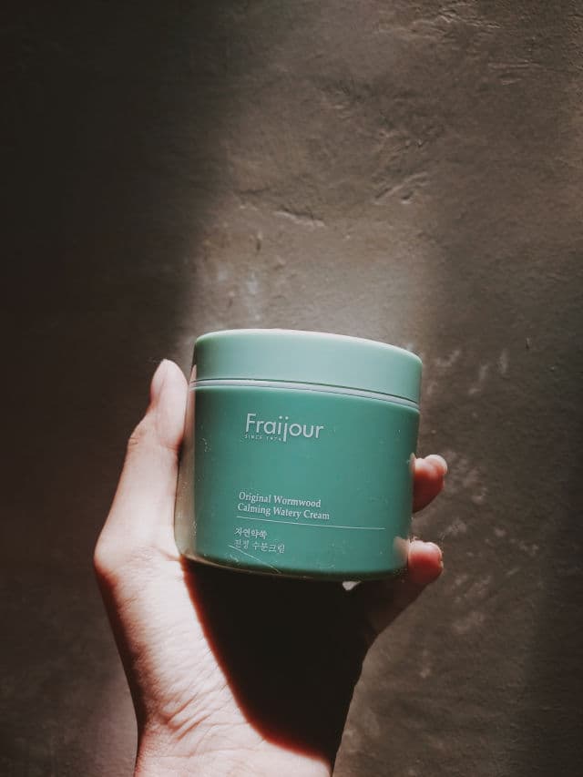 Fraijour Original Herb Wormwood Calming Watery Cream review photo by qntmrmdhn