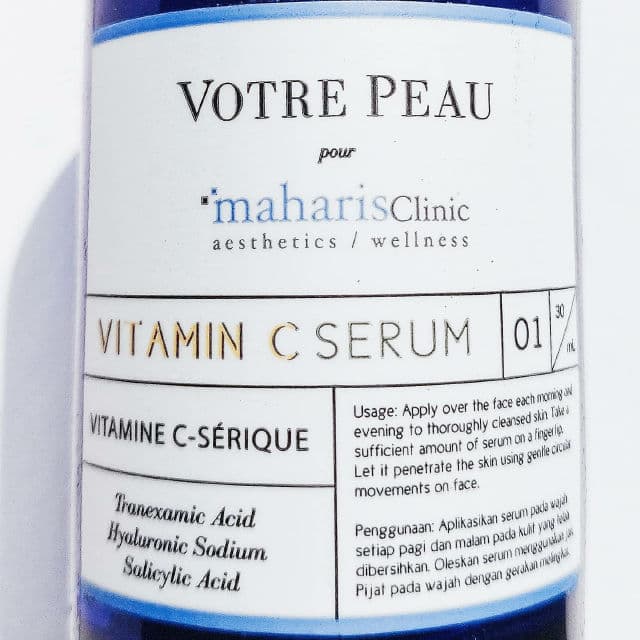 Votre Peau Serum Vitamin C - Maharis Clinic review photo by qntmrmdhn