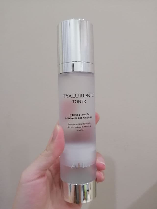 AHC Hyaluronic Toner review photo by Ysssssss
