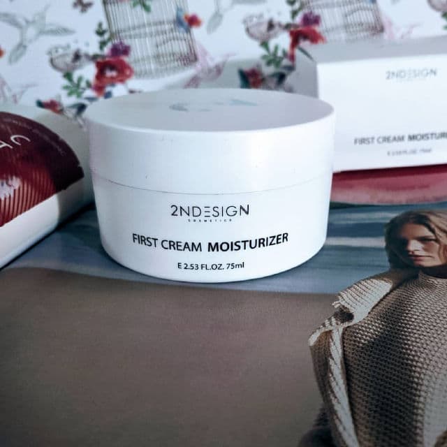 2NDESIGN First Cream Moisturizer review photo by queenhomeua