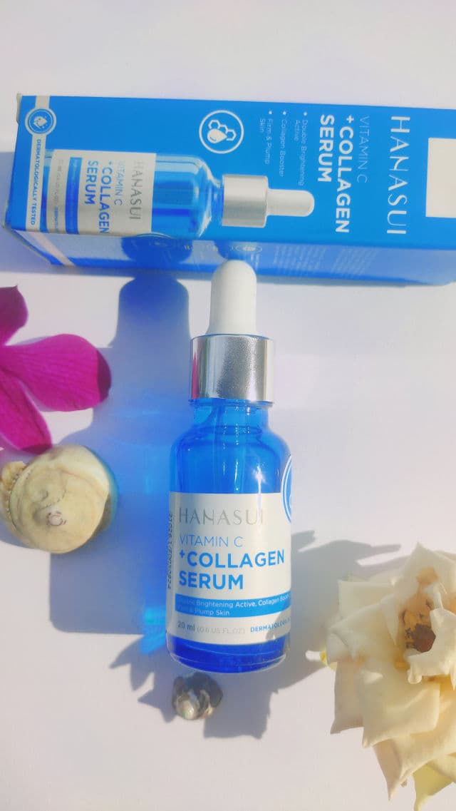 Hanasui Cosmetics Vitamin C Serum + Collagen Serum review photo by r1taa0