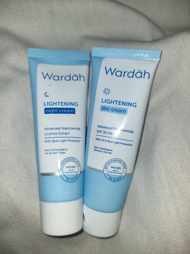 Wardah Lightening Night Cream Advanced Niacinamide review photo by r1taa0