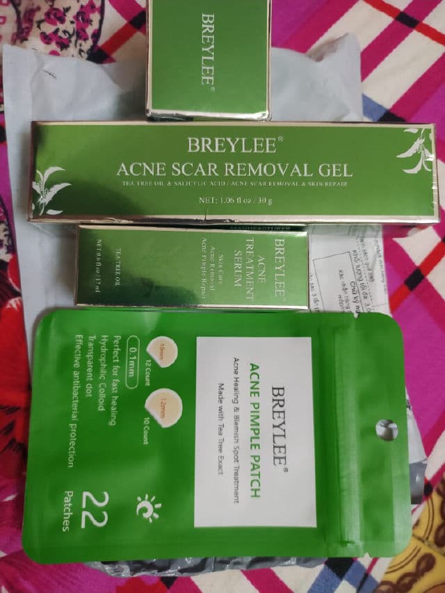 Breylee Acne Scar Removal Gel review photo by rachelhz