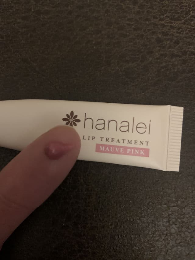 Hanalei Lip Treatment - Mauve Pink review photo by rahne