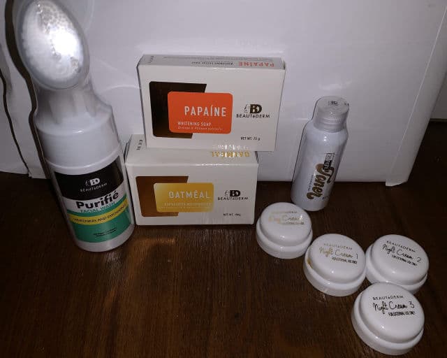 Beautederm Beaute Set - Night Cream 1 review photo by rainabunz