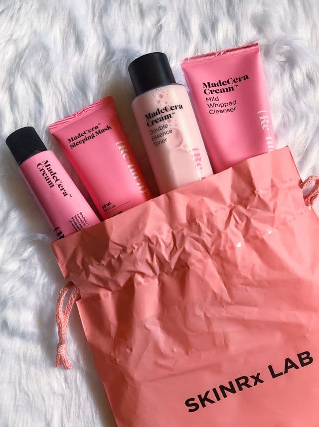 SkinRx Lab MadeCera Sleeping Mask review photo by raineraineraine