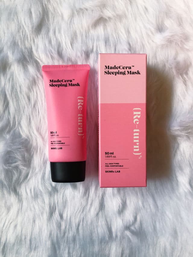 SkinRx Lab MadeCera Sleeping Mask review photo by raineraineraine