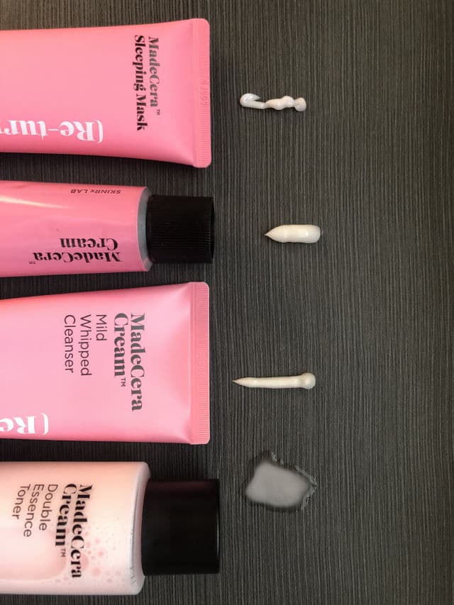 SkinRx Lab MadeCera Sleeping Mask review photo by raineraineraine