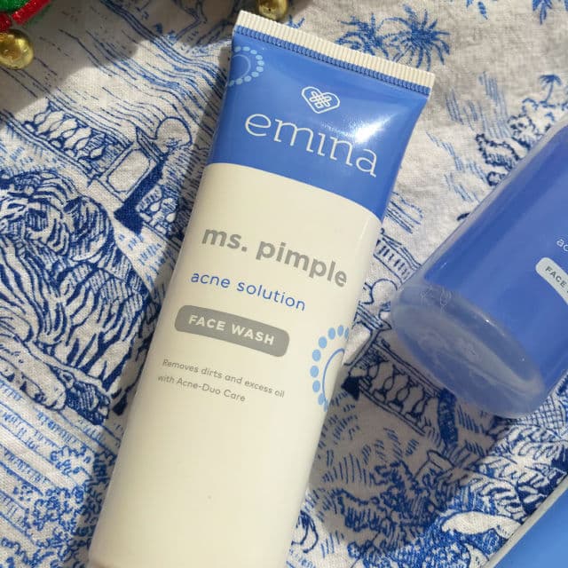 Emina Ms. Pimple Acne Solution Face Wash review photo by ranbear