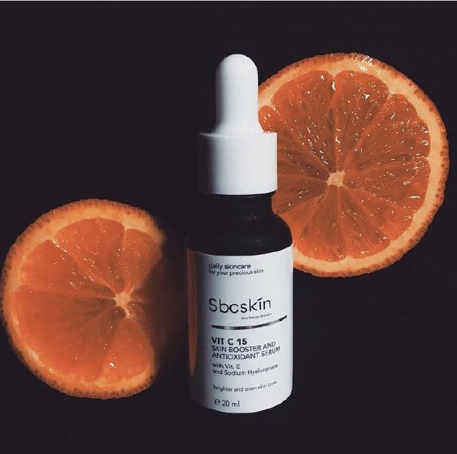 Sbcskin VIT C 15 Skin Booster & Antioxidant Serum review photo by ranbear