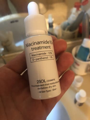 2sol Niacinamide 10% Treatment review photo by random