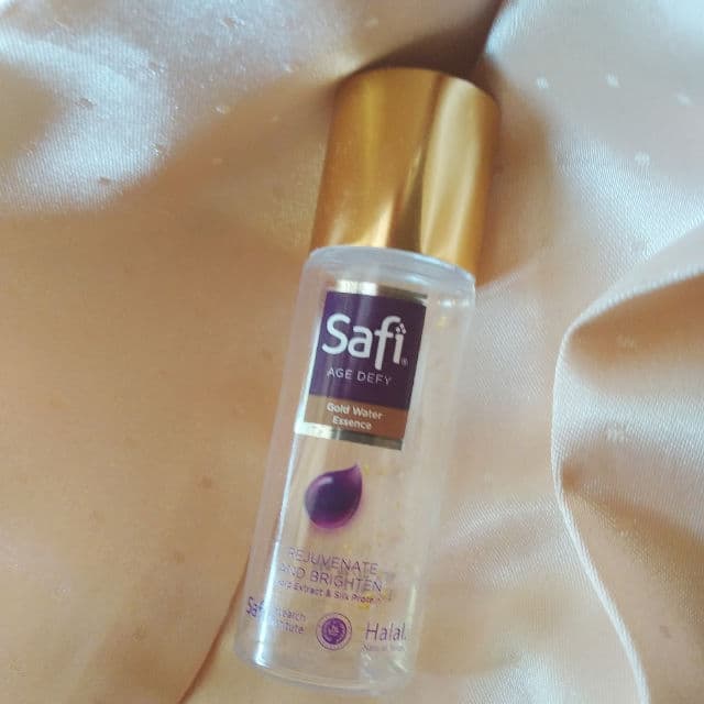 Safi Age Defy Gold Water Essence review photo by rangermerah