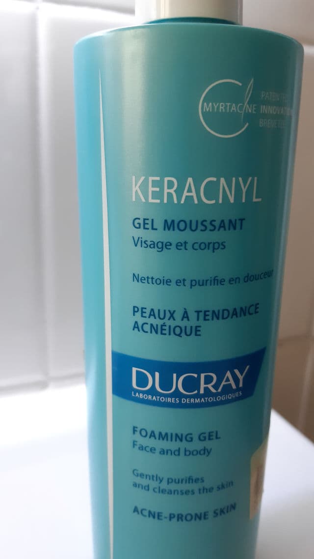 Ducray Keracnyl Foaming Gel review photo by fallmoon