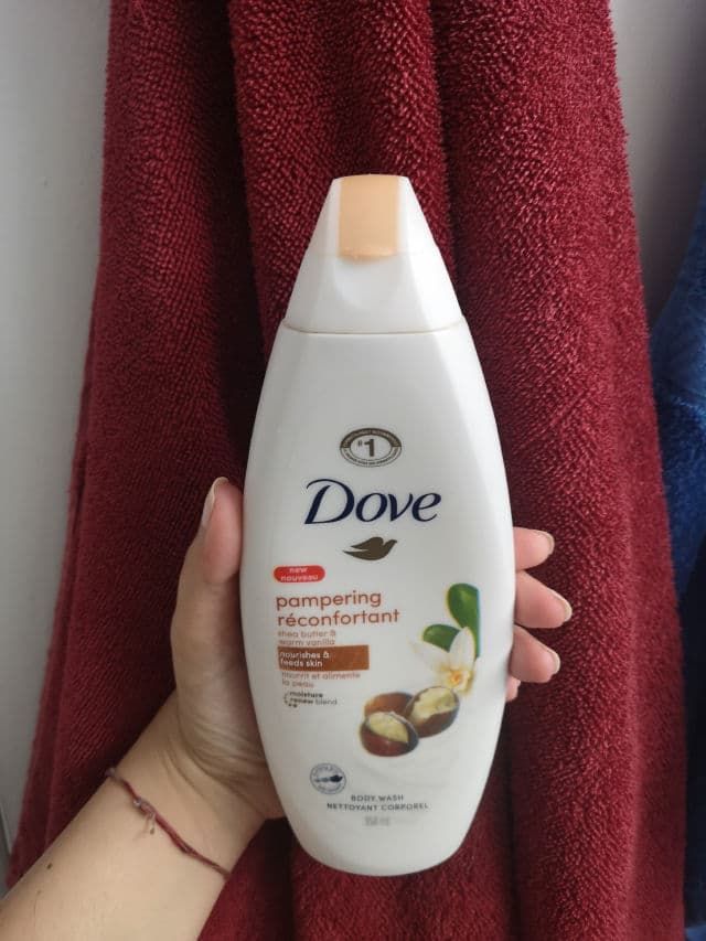 Dove Purely Pampering Shea Butter with Warm Vanilla Body Wash review photo by rashi1101