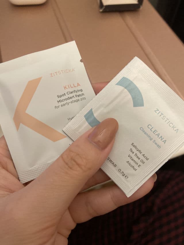 ZitSticka KILLA™ KIT - Soaked CLEANA Swabs review photo by ratingbeautyy
