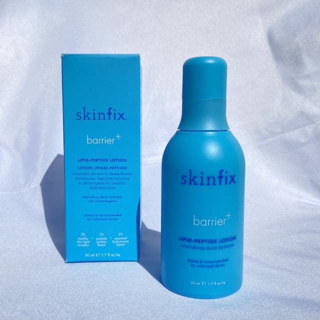 Skinfix Barrier+ Triple Lipid-Peptide Face Lotion review photo by ratingbeautyy