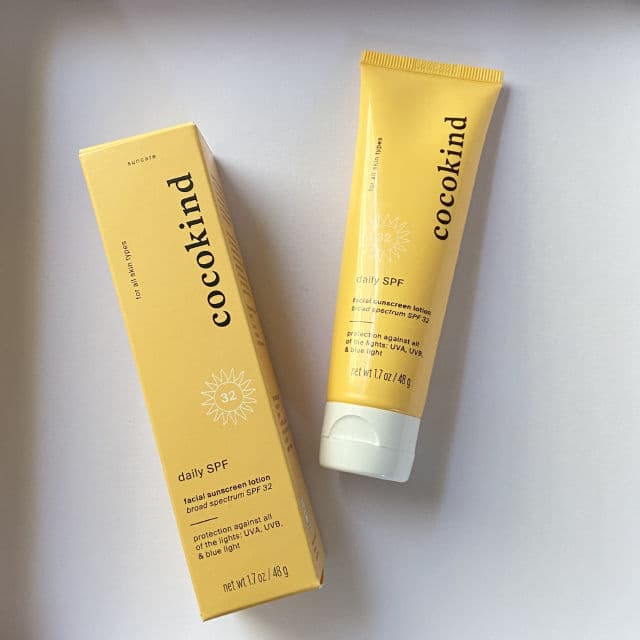 Cocokind Daily SPF review photo by ratingbeautyy