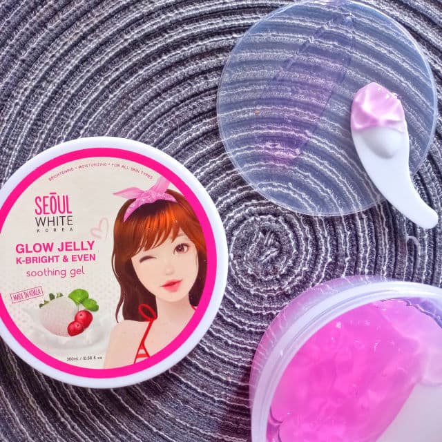 Seoul White Korea Glow Jelly K-Bright + Even Soothing Gel review photo by raynfromthesky