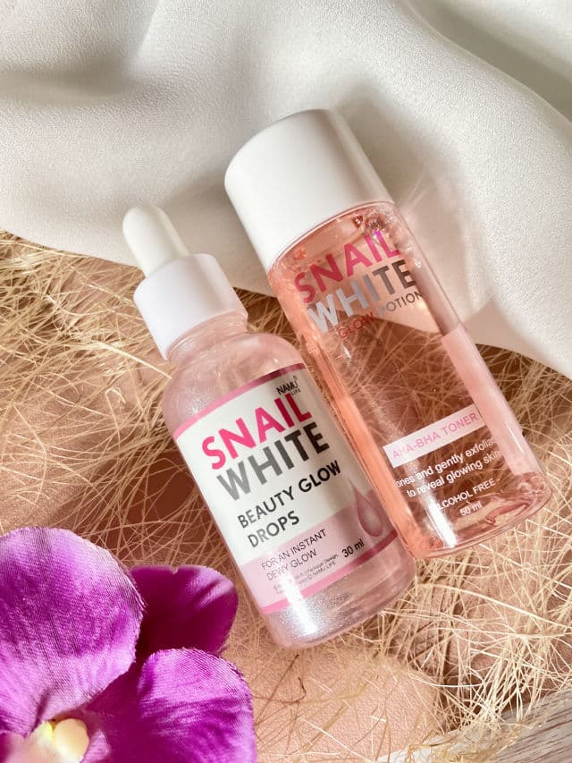 Snail White Beauty Glow Drops review photo by rbeatrizg