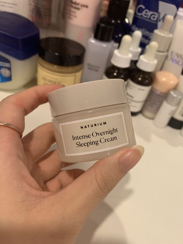 Naturium Intense Overnight Sleeping Cream review photo by rebeczema
