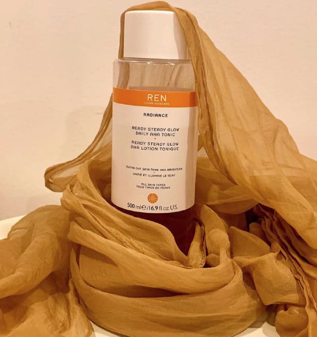 Ren Ready Steady Glow Daily AHA Tonic review photo by rebeczema