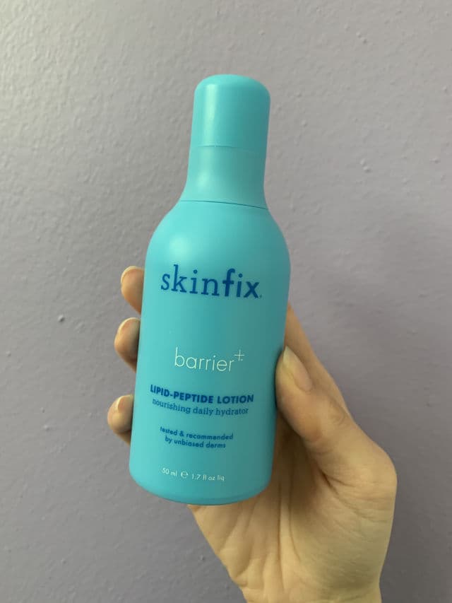 Skinfix Barrier+ Triple Lipid-Peptide Face Lotion review photo by rebeczema