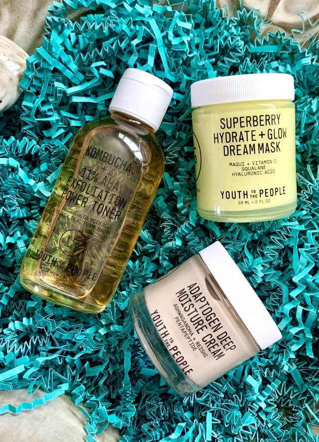 Youth To The People Adaptogen Deep Moisture Cream with Ashwagandha + Reishi review photo by rebeczema
