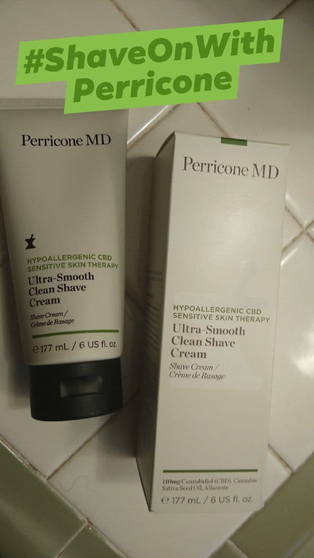 Perricone MD Hypoallergenic CBD Sensitive Skin Therapy Gentle Cleanser review photo by redlaundrybeauty 