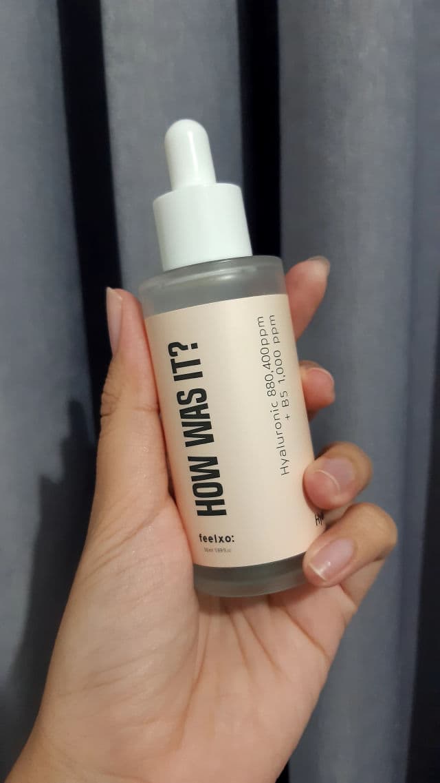 Feelxo How Was It? Hyaluronic Serum review photo by reginawidya